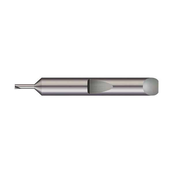 Micro 100 Carbide Quick Change - Miniature Boring Right Hand, AlTiN Coated - QMBB-035075X