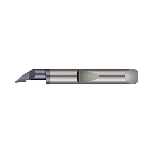 Micro 100 Carbide Quick Change - Axial & Radial Profiling Right Hand, AlTiN Coated - QPF8-360750X