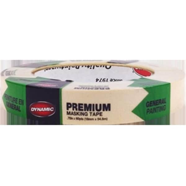 Cinta de enmascarar premium de 0.75 pulgadas - BE3573874