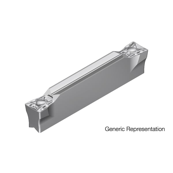Sumitomo GCMN4008-ML, Grade AC8035P, 4mm Groove Width, Carbide Grooving Insert - 18T3AQK
