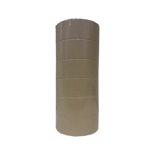 Cinta masking tape resistente a solventes de alta resistencia en color beige de 1.88 in. de ancho x 55 yd de largo, paquete de 24 unidades, 24PK - 2040-48A-BK