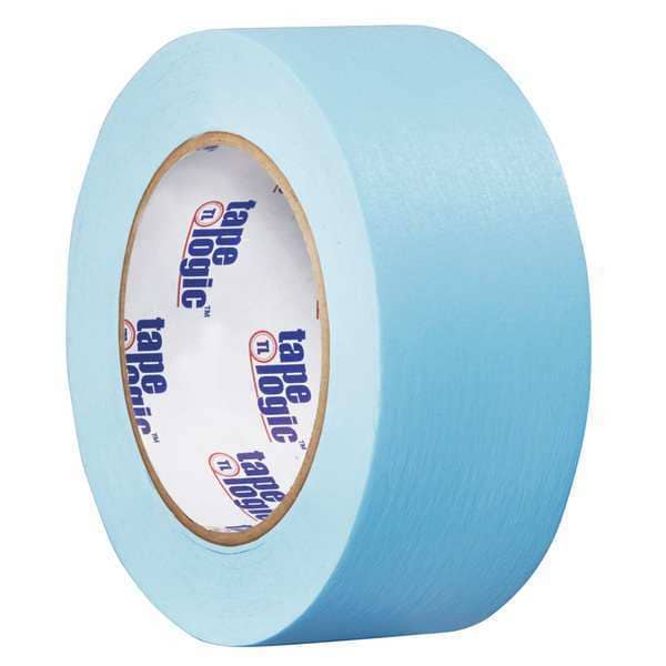 Cinta de enmascarar Tape Logic, 4.9 Mil, 2" x 60 yardas, Azul claro, 24 piezas - T937003H
