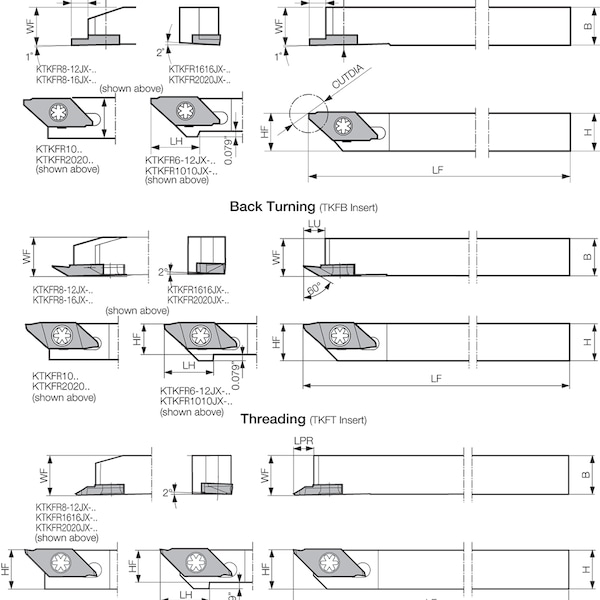 Kyocera KTKFR 1616JX16 - KTKFR1616JX16