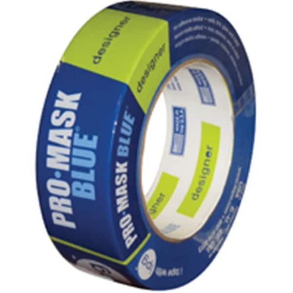 Intertape Polymer PMD36 Promask Cinta de máscara azul de 1.41 pulgadas x 60 yardas - 4110771