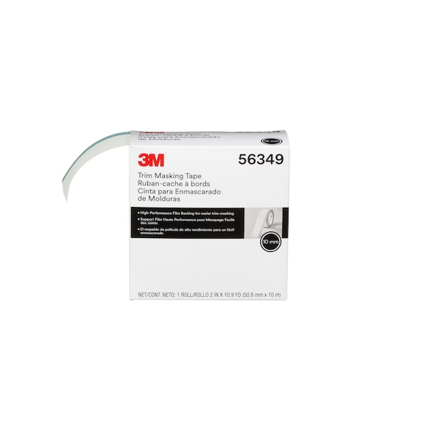 Cinta de enmascarar 3M de 10mm de ancho - Banda rígida 56349