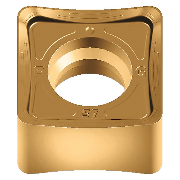 Walter Milling Insert, Square, Negative, 0  Degrees, SNMX, WKP35G - SNMX0904ZNN-F57 WKP35G