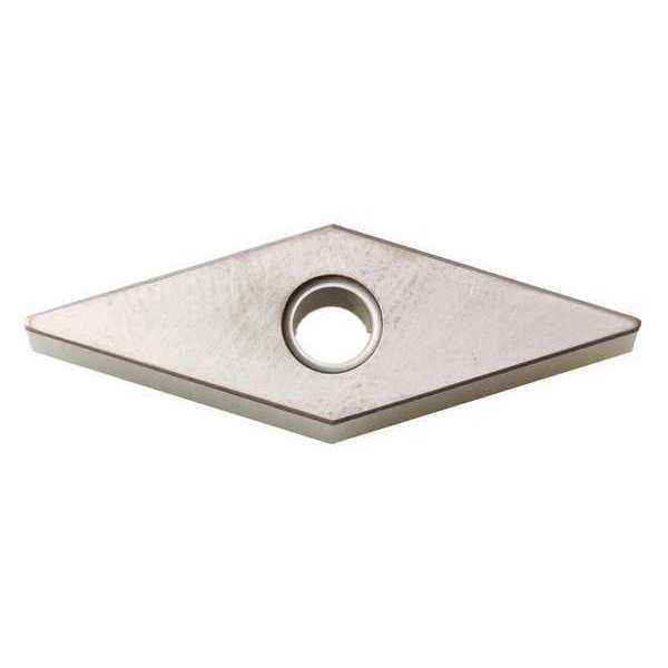 Kyocera Diamond Turning Insert, Diamond, 3, VNGA, 3, Ceramic - VNGA333T00825 PT600M