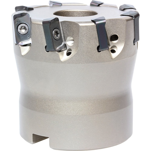 Kyocera High Feed Face Mill, MFH 1500R036T, MFH-RAPTOR Mini 1.5000" Cutting Dia - MFH1500R036T