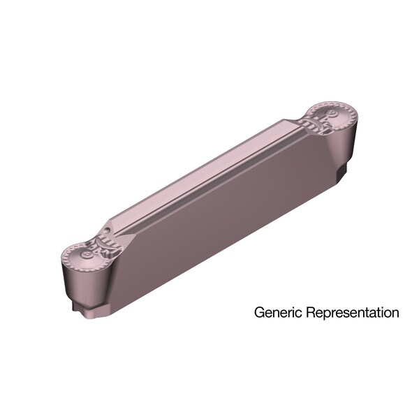 Sumitomo GCMN5025-RN, Grade AC530U, 5mm Groove Width, Carbide Grooving Insert - 18HMAPE