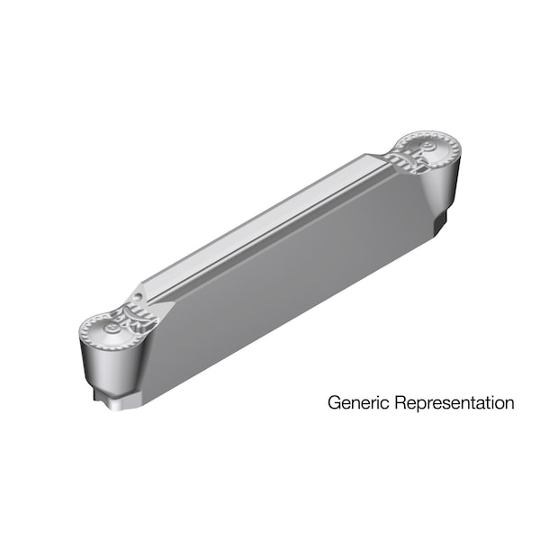Sumitomo GCMN6030-RN, Grade AC8035P, 6mm Groove Width, Carbide Grooving Insert - 18T3APF