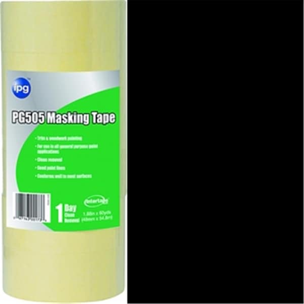 Herramienta de tiempo PG505.122 Cinta para enmascarar de grado profesional de 1.5 pulgadas, paquete de 24 - TO3571342.