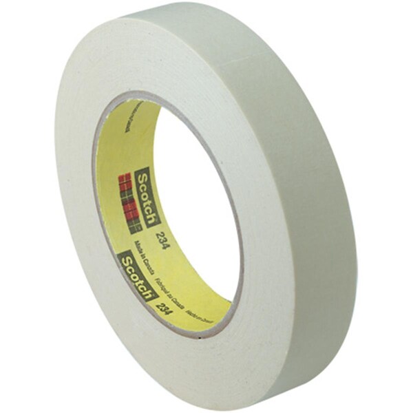 Giro de 1 pulgada x 60 yardas. Cinta de enmascarar 3M-234 - SW3352661