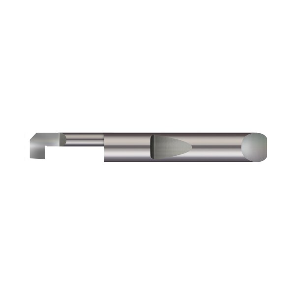 Micro 100 Quick Change, Boring Tools, Reverse Boring, 0.300" Min Bore dia, Finish: UN - QRB-300750