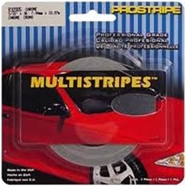 Prostripe Cinta Multilínea de Vinil Gris Oscuro 0.19 pulgadas x 150 pies - PRS-R410125