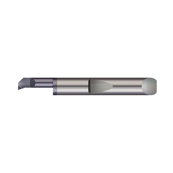 Micro 100 Carbide Quick Change - Top Rake Boring Standard Right Hand, AlTiN Coated - QBT6-300750X