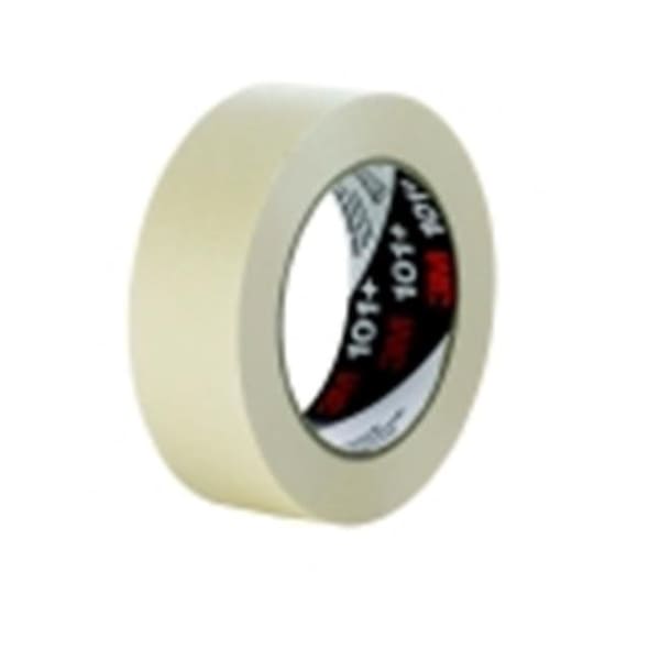 Cinta de enmascarar de valor de hule de 0.75 pulgadas por 60 yardas; color beige - 1461989