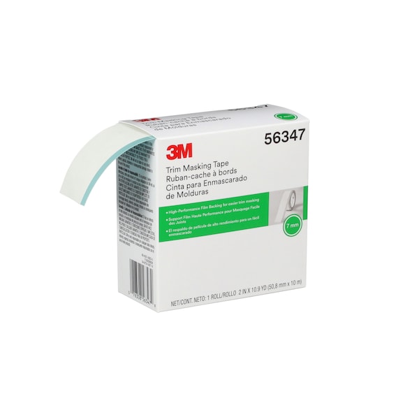 Cinta de enmascarar 3M de 7mm de banda dura - 56347
