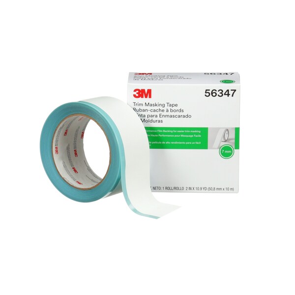 Cinta de enmascarar 3M de 7mm de banda dura - 56347