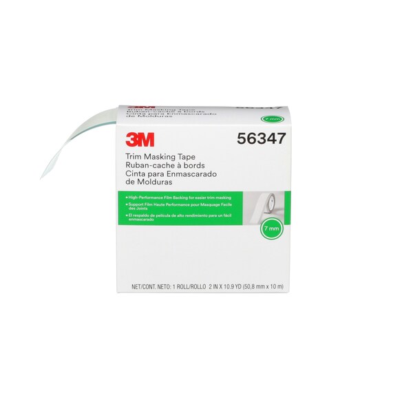 Cinta de enmascarar 3M de 7mm de banda dura - 56347