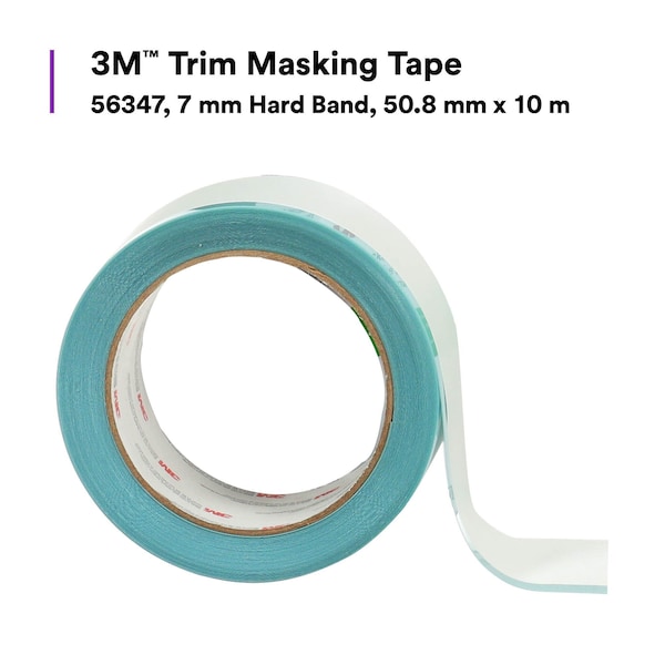 Cinta de enmascarar 3M de 7mm de banda dura - 56347