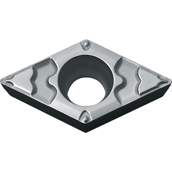 Kyocera Turning Insert, Diamond, DCMT 2151GP TN6 - DCMT2151GPTN60