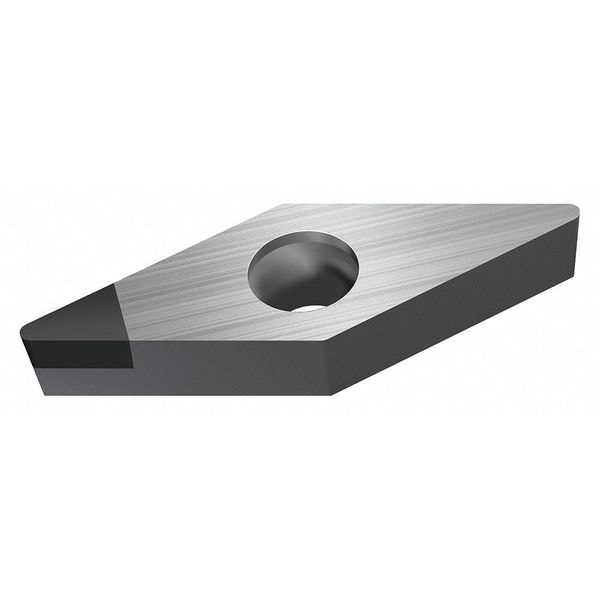 Walter Diamond Turning Insert, Diamond, 3, VCGW, 2, PCD - VCGW160408FS-1 WDN10