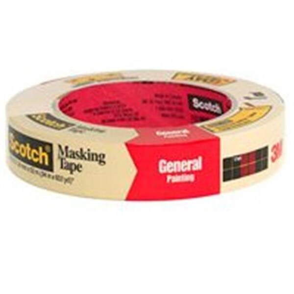 Cinta Masking Tape de 1 pulgada x 60 yardas - 4375077