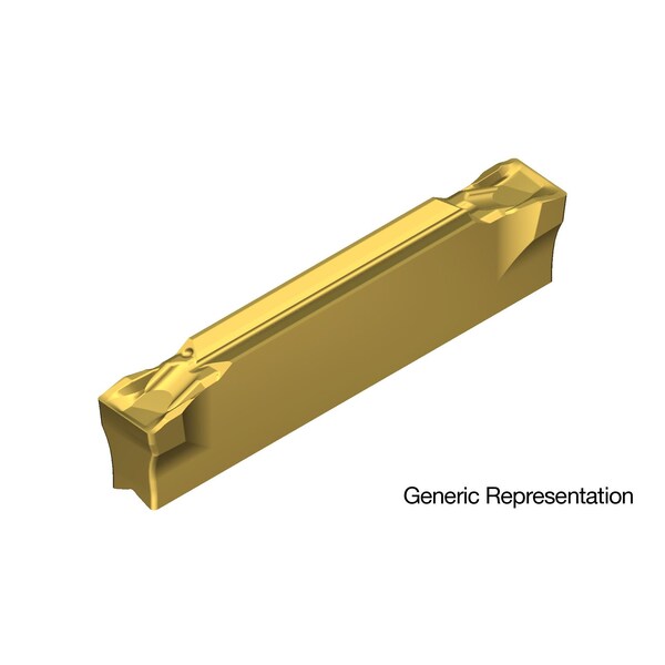 Sumitomo GCML4002-CG-05, Grade AC830P, 4mm Groove Width, Carbide Grooving Insert - 18RBAMT