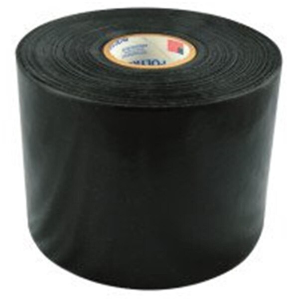 Clean All 50 pies x 4 pulgadas 35 mil Envolturas de ArticulacionesNegro - CL1116935