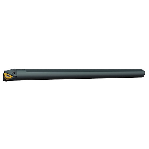 Widia Indexable Boring Bar, GCBIW31263R, 6 in L, Carbide, Trigon Insert Shape - GCBIW31263R