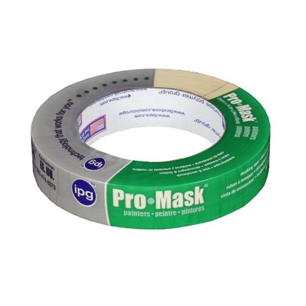 Cinta de enmascarar Topaz Electric Paint Grade - 1 pulgada x 60 yardas - 5202