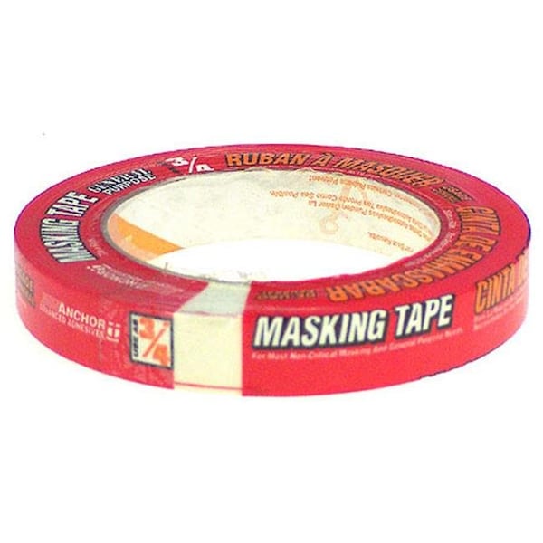 Cinta para enmascarar de 1.4 pulgadas x 60 yardas Intertape 5102-1.5 - 77922711833