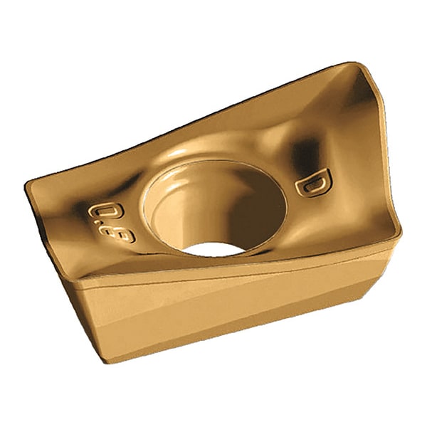 Walter Parallelogram Milling Insert, Rhombic, 0.2850 in, ADMT, 1/32 in - ADMT10T308R-F56 WSM35S