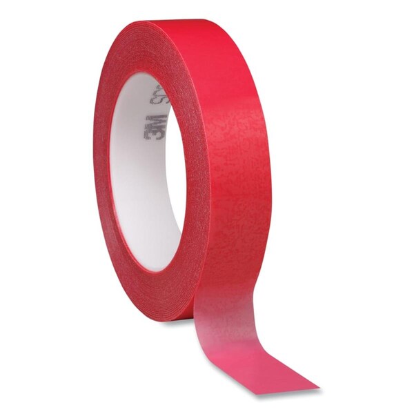 3M 12 in. x 144 Yardas x 4.2 mil 1280 Cinta, Roja - 405-051115-53014