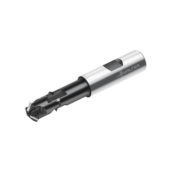 Walter Indexable insert thread milling cutter, Adjustable coolant supply: Rad - T2711-26-W25-3-09-2-32.7
