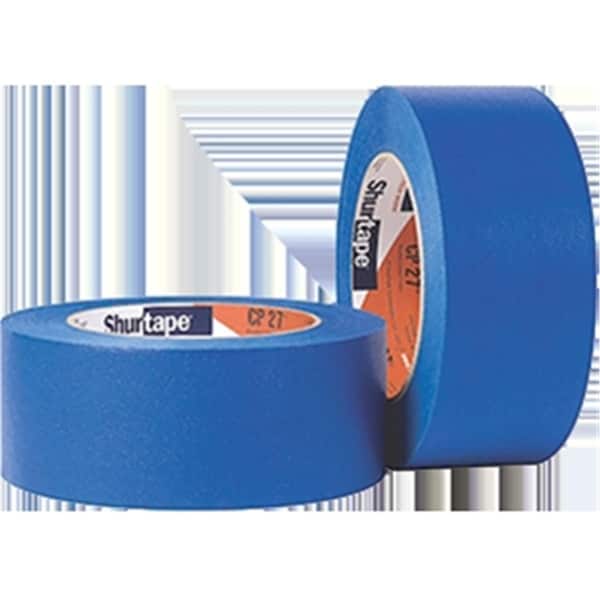Cinta para enmascarar resistente a los rayos UV de color azul de 48 mm x 55 m por 14 días - Azul - 2 pulgadas x 60 yardas - BE3577509