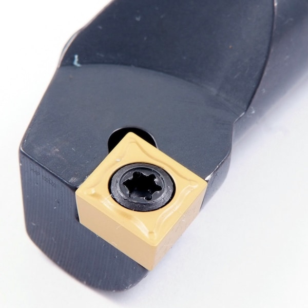 Hhip 5/8 X 8" Shank S-SCLCR10-3 Indexable Boring Bar With Insert - 1001-0028