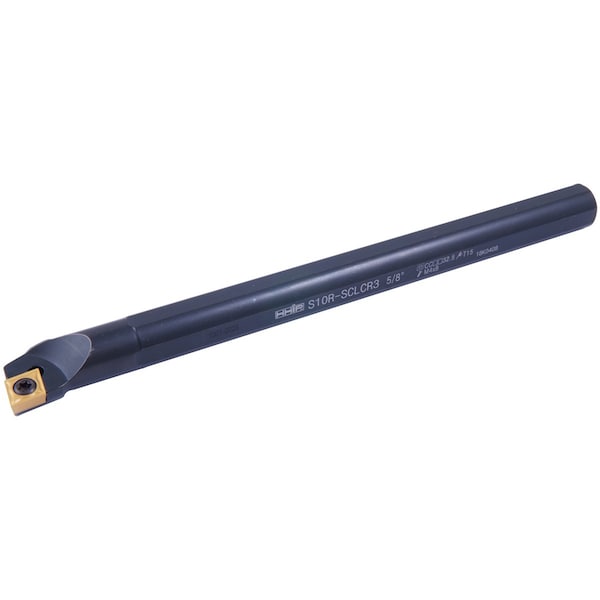 Hhip 5/8 X 8" Shank S-SCLCR10-3 Indexable Boring Bar With Insert - 1001-0028