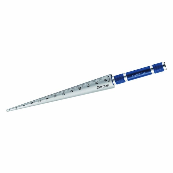 Hhip Dasqua 3.0-15mm Taper Bore Gage - 1051-0008