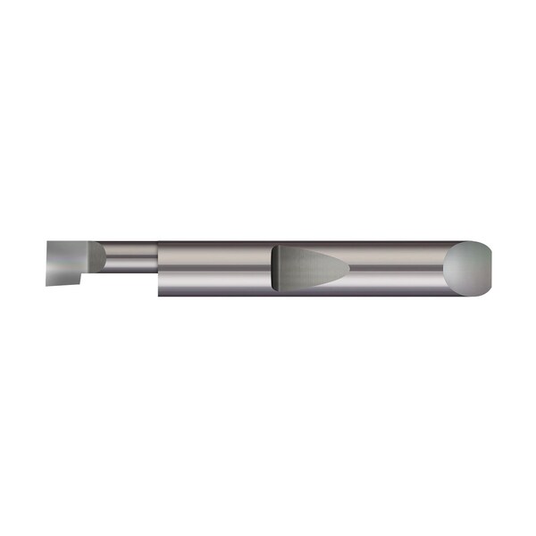 Micro 100 Carbide Quick Change - Boring Standard Right Hand, AlTiN Coated - QBB-070200-000X