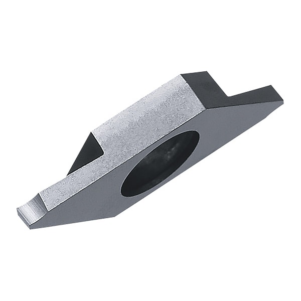 Kyocera Cut-Off Insert, TKF 12R070S KW10 Grade Uncoated Carbide - TKF12R070SKW10
