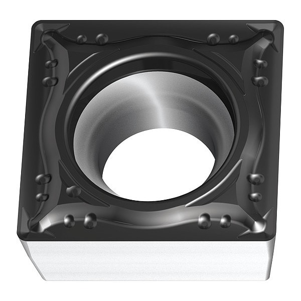 Walter Square Turning Insert, Square, 3, SCGT, 1, Carbide - SCGT09T304-MM4 WSM20S
