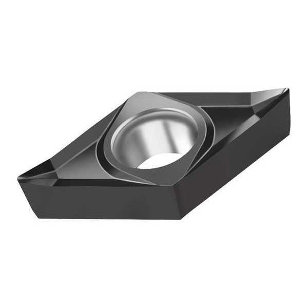 Walter Diamond Turning Insert, Diamond, 3, DCGT, 1, Carbide - DCGT11T304-MN2 WNN10