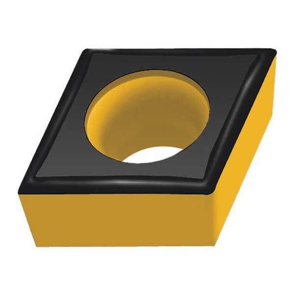 Walter Diamond Turning Insert, Diamond, 1.8, CPGT, .5, Carbide - CPGT050202-PF5 WAK10