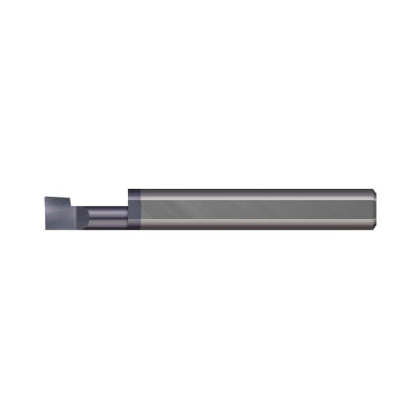Micro 100 Standard, Boring Tools, Left Hand, 0.060" Min Bore dia, Projection: 1/64" - BBL-060200X