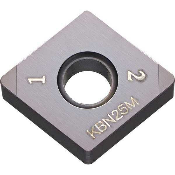 Kyocera Diamond Turning Insert, Diamond, 4, CNGA, 3, CBN - CNGA433S00730METKBN35M