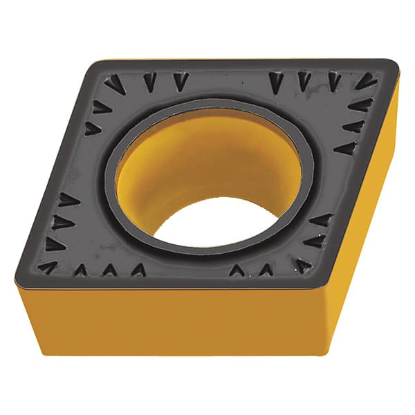 Walter Diamond Turning Insert, Diamond, 3, CCMT, 2, Carbide - CCMT09T308-PM5 WPP30