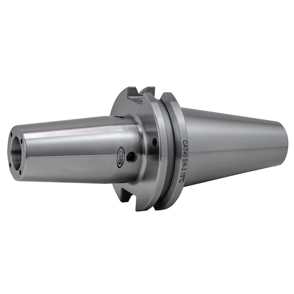Gs Tooling CAT40 516 x 630 Shrink Fit Holder With Coolant Ports - 541848