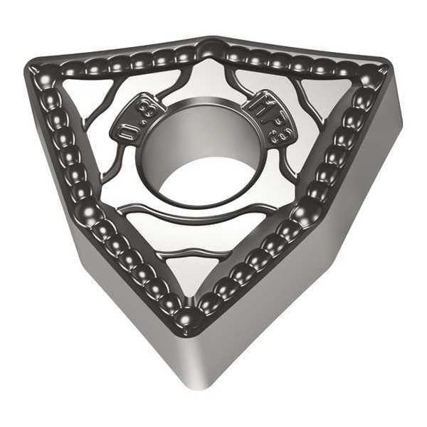 Walter Turning Insert, Trigon, 4, WNMG, 3, Carbide - WNMG080412-MP3 WPP05S