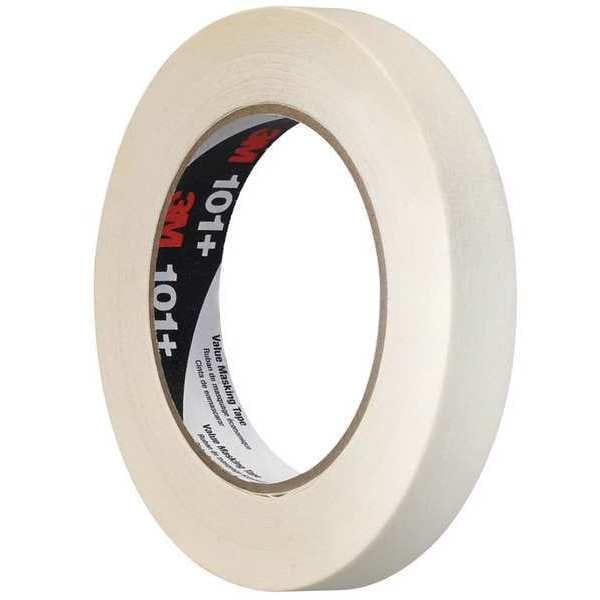 Cinta para enmascarar de 3M, 5.1 Mil, 3/4"x60 yds., café, paquete de 48 unidades - T934101
